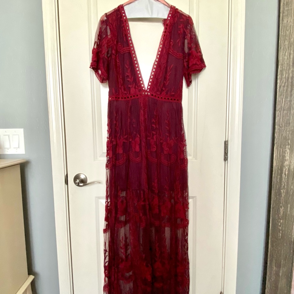 Boho Short Sleeve Dress